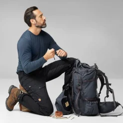 Herren Fjällräven Outdoorhosen^VIDDA PRO VENTILATED TRS M Herren - Trekkinghose