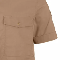 Outlet ÖVIK AIR STRETCH SS SHIRT M Herren - Outdoor Hemd Herren Hemden