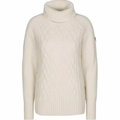Damen Fjällräven Pullover Und Fleecepullover^ÖVIK CABLE KNIT ROLLER NECK W Damen - Wollpullover