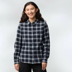 Discount ÖVIK FLANNEL SHIRT W Damen - Flanellhemd Damen Hemden