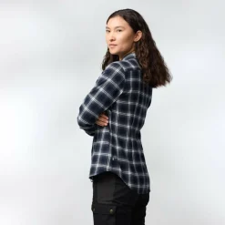 Discount ÖVIK FLANNEL SHIRT W Damen - Flanellhemd Damen Hemden