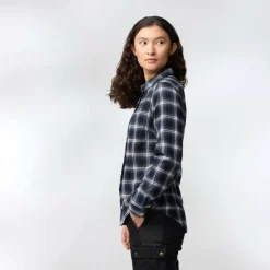 Discount ÖVIK FLANNEL SHIRT W Damen - Flanellhemd Damen Hemden