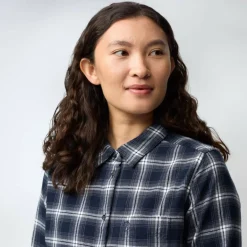 Discount ÖVIK FLANNEL SHIRT W Damen - Flanellhemd Damen Hemden