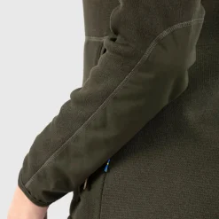Damen Fjällräven Pullover Und Fleecepullover|Outdoorjacken^ÖVIK FLEECE HOODIE W Damen - Fleecejacke