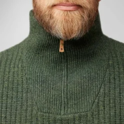 Online ÖVIK HALF ZIP KNIT M Herren - Wollpullover Herren Pullover Und Fleecepullover