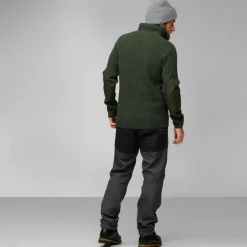 Online ÖVIK HALF ZIP KNIT M Herren - Wollpullover Herren Pullover Und Fleecepullover