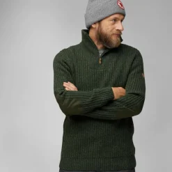 Online ÖVIK HALF ZIP KNIT M Herren - Wollpullover Herren Pullover Und Fleecepullover