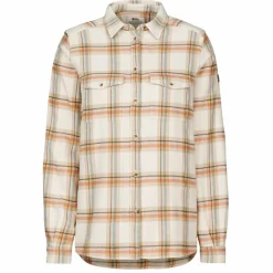 Damen Fjällräven Hemden^ÖVIK HEAVY FLANNEL SHIRT W Damen - Flanellhemd