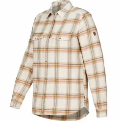 Damen Fjällräven Hemden^ÖVIK HEAVY FLANNEL SHIRT W Damen - Flanellhemd