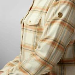 Damen Fjällräven Hemden^ÖVIK HEAVY FLANNEL SHIRT W Damen - Flanellhemd