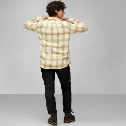 Damen Fjällräven Hemden^ÖVIK HEAVY FLANNEL SHIRT W Damen - Flanellhemd