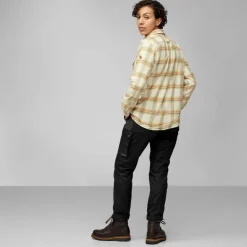 Damen Fjällräven Hemden^ÖVIK HEAVY FLANNEL SHIRT W Damen - Flanellhemd