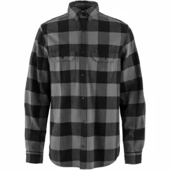 Discount ÖVIK HEAVY FLANNEL SHIRT M Herren - Flanellhemd Herren Hemden