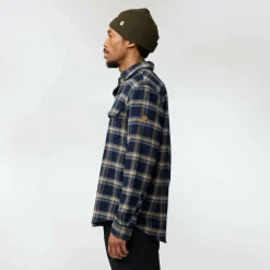 Discount ÖVIK HEAVY FLANNEL SHIRT M Herren - Flanellhemd Herren Hemden