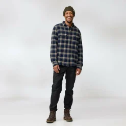 Discount ÖVIK HEAVY FLANNEL SHIRT M Herren - Flanellhemd Herren Hemden