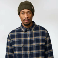 Discount ÖVIK HEAVY FLANNEL SHIRT M Herren - Flanellhemd Herren Hemden