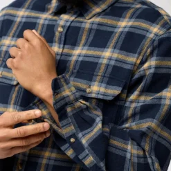 Discount ÖVIK HEAVY FLANNEL SHIRT M Herren - Flanellhemd Herren Hemden