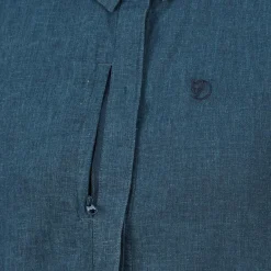 Damen Fjällräven Hemden^ÖVIK HEMP CAMP SHIRT SS W Damen - Outdoor Bluse
