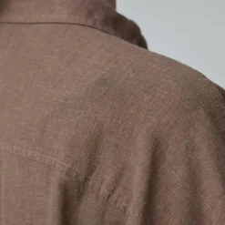 Damen Fjällräven Hemden^ÖVIK HEMP CAMP SHIRT SS W Damen - Outdoor Bluse