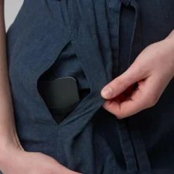 Damen Fjällräven Röcke Und Kleider^ÖVIK HEMP DRESS W Damen - Kleid