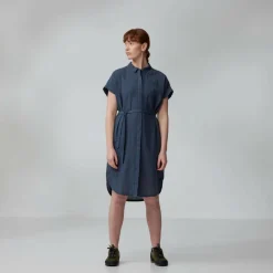 Damen Fjällräven Röcke Und Kleider^ÖVIK HEMP DRESS W Damen - Kleid