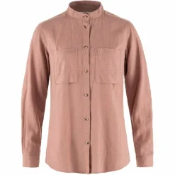 Damen Fjällräven Hemden^ÖVIK HEMP SHIRT LS W Damen - Outdoor Bluse