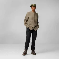 Damen Fjällräven Hemden^ÖVIK HEMP SHIRT LS W Damen - Outdoor Bluse