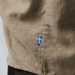 Damen Fjällräven Hemden^ÖVIK HEMP SHIRT LS W Damen - Outdoor Bluse