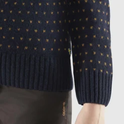 Damen Fjällräven Pullover Und Fleecepullover|Outdoorjacken^ÖVIK KNIT CARDIGAN W Damen - Wolljacke