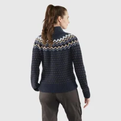 Damen Fjällräven Pullover Und Fleecepullover|Outdoorjacken^ÖVIK KNIT CARDIGAN W Damen - Wolljacke