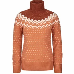 Discount ÖVIK KNIT ROLLER NECK W Damen - Wollpullover Damen Pullover Und Fleecepullover