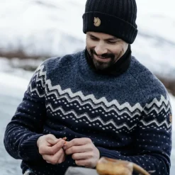 Best ÖVIK KNIT SWEATER M Herren - Wollpullover Herren Pullover Und Fleecepullover