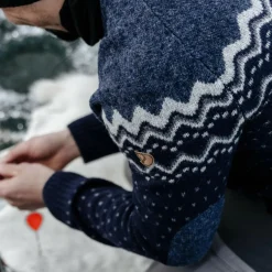 Best ÖVIK KNIT SWEATER M Herren - Wollpullover Herren Pullover Und Fleecepullover