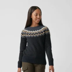 ÖVIK KNIT SWEATER W Damen - Wollpullover Damen Pullover Und Fleecepullover