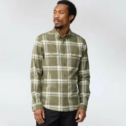 ÖVIK LITE FLANNEL SHIRT M Herren - Flanellhemd Herren Hemden