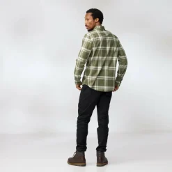 ÖVIK LITE FLANNEL SHIRT M Herren - Flanellhemd Herren Hemden