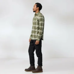 ÖVIK LITE FLANNEL SHIRT M Herren - Flanellhemd Herren Hemden