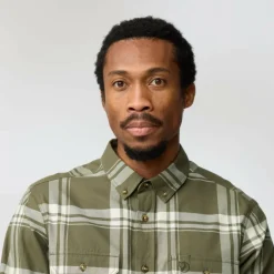 ÖVIK LITE FLANNEL SHIRT M Herren - Flanellhemd Herren Hemden