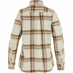 Damen Fjällräven Hemden^ÖVIK LITE FLANNEL SHIRT W Damen - Flanellhemd