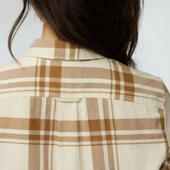 Damen Fjällräven Hemden^ÖVIK LITE FLANNEL SHIRT W Damen - Flanellhemd