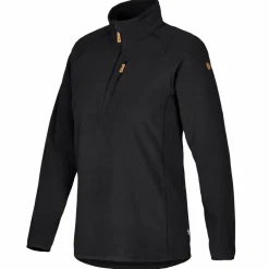 Damen Fjällräven Pullover Und Fleecepullover^ÖVIK LITE FLEECE HALF ZIP W Damen - Fleecepullover