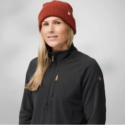 Damen Fjällräven Pullover Und Fleecepullover^ÖVIK LITE FLEECE HALF ZIP W Damen - Fleecepullover