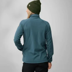 Damen Fjällräven Pullover Und Fleecepullover|Outdoorjacken^ÖVIK LITE FLEECE JACKET W Damen - Fleecejacke
