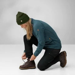 Damen Fjällräven Pullover Und Fleecepullover|Outdoorjacken^ÖVIK LITE FLEECE JACKET W Damen - Fleecejacke