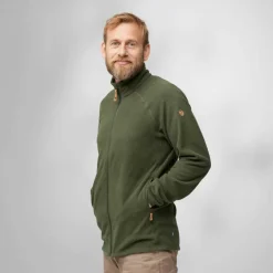 ÖVIK LITE FLEECE JACKET M Herren - Fleecejacke Herren Pullover Und Fleecepullover|Outdoorjacken