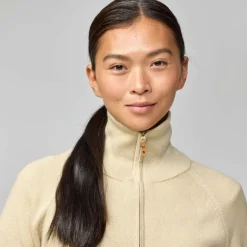 Best ÖVIK LITE HALF ZIP W Damen - Sweatshirt Damen Pullover Und Fleecepullover