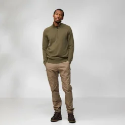 New ÖVIK LITE HALF ZIP M Herren - Sweatshirt Herren Pullover Und Fleecepullover