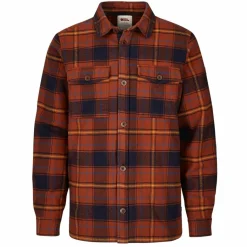 Herren Fjällräven Outdoorjacken^ÖVIK LITE PADDED SHIRT M Herren - Flanellhemd