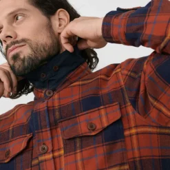 Herren Fjällräven Outdoorjacken^ÖVIK LITE PADDED SHIRT M Herren - Flanellhemd