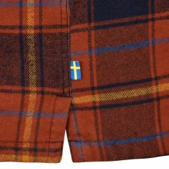 Herren Fjällräven Outdoorjacken^ÖVIK LITE PADDED SHIRT M Herren - Flanellhemd